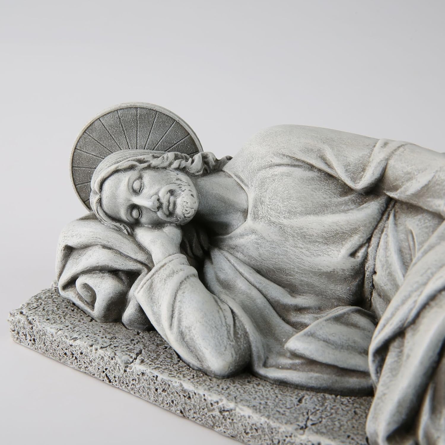 DevotedWalls 9 Inch Sleeping St Joseph Statue