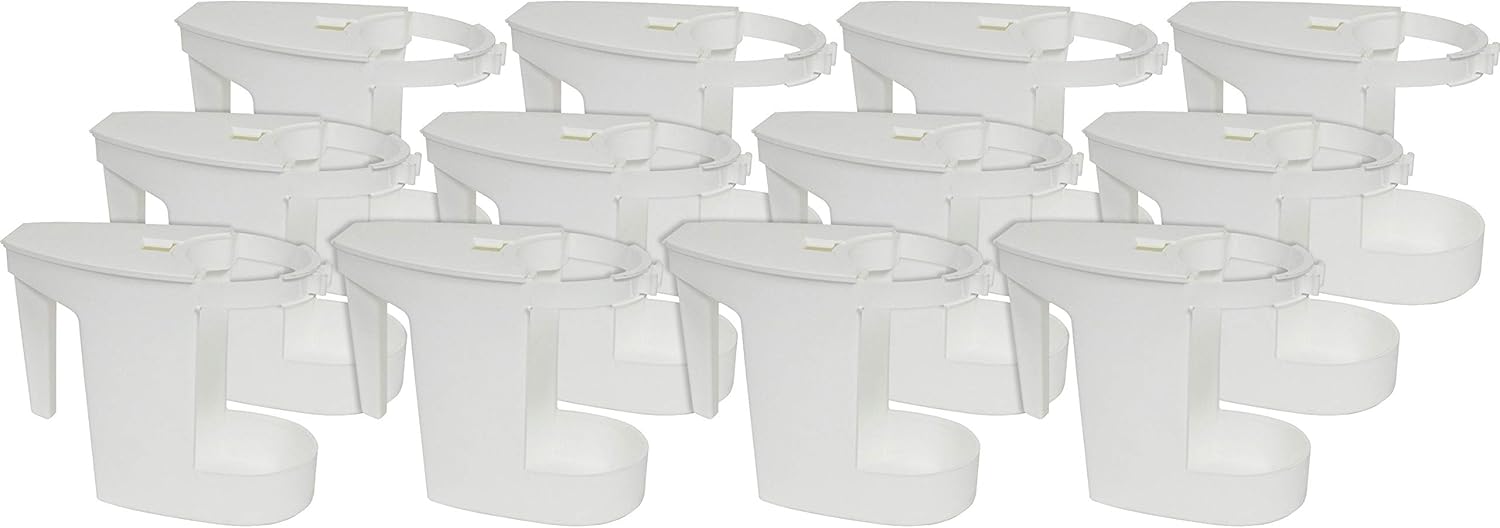 Genuine Joe GJO85121CT Toilet Bowl Mop Caddy 1