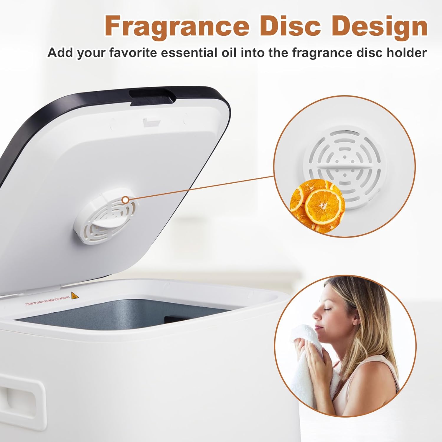 22L Electric Towel Warmer with Aromatherapy 1