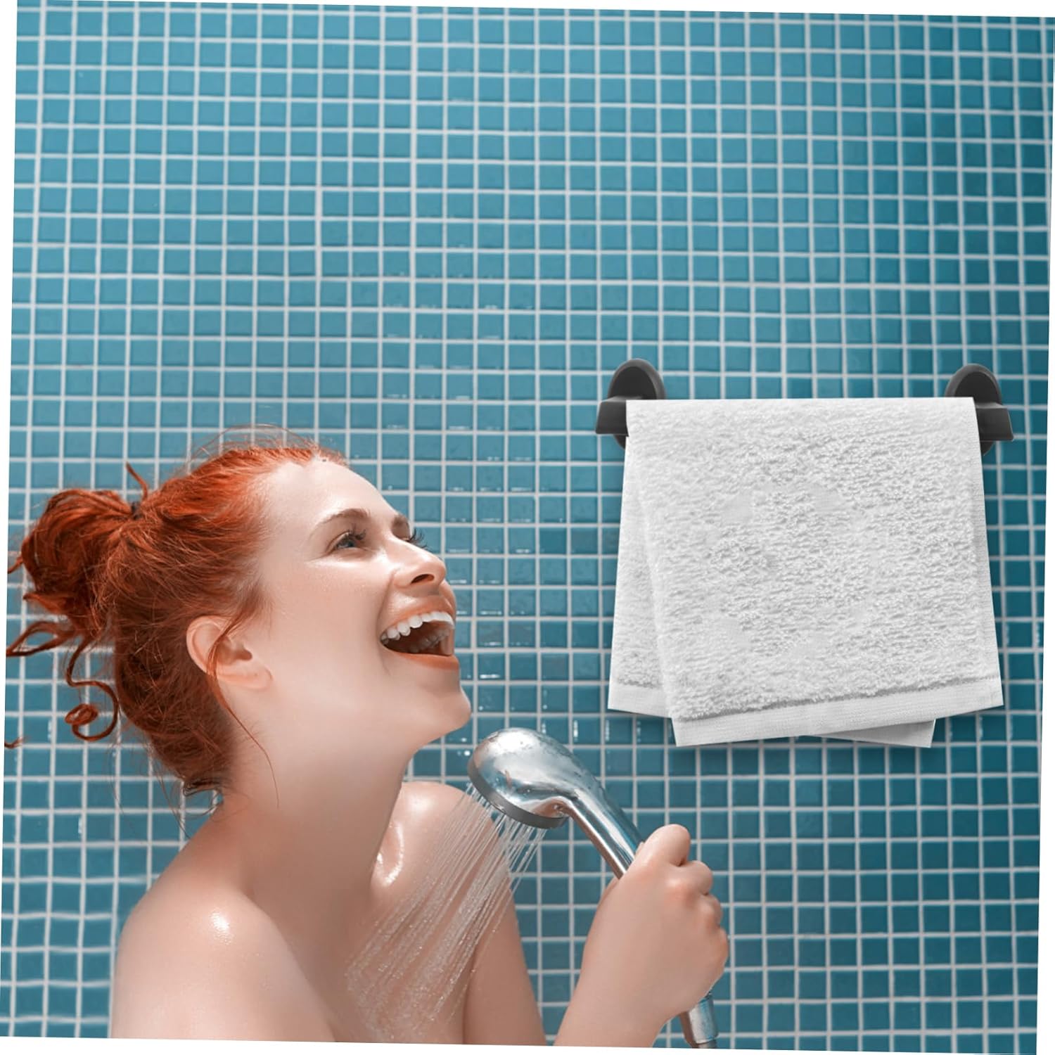 Ciieeo Wall Mounted Slipper Rack Towel Holder
