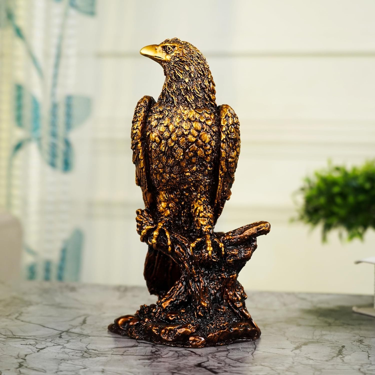 AMEYSON American Pride Bald Eagle Statue Resin