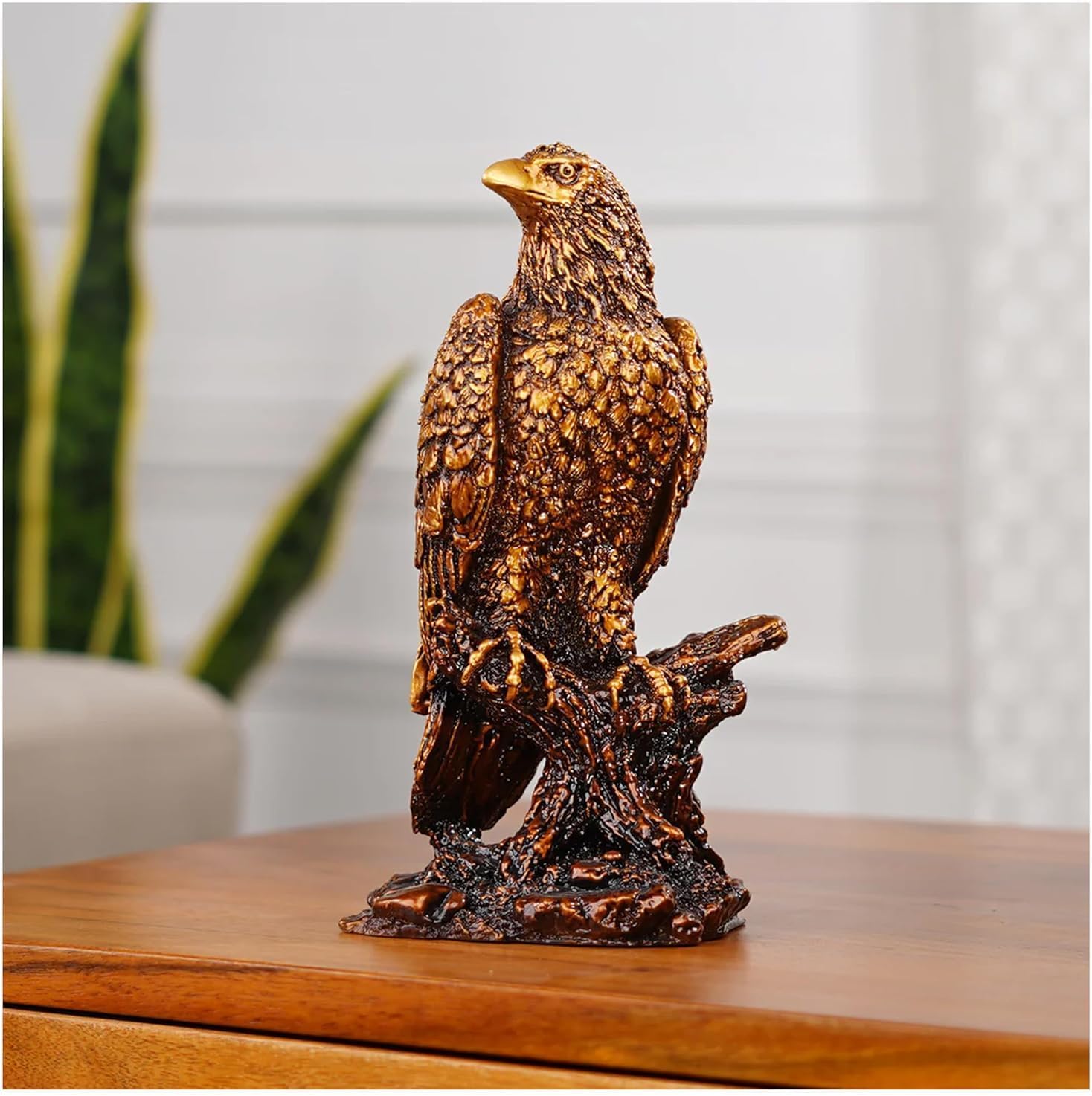 AMEYSON American Pride Bald Eagle Statue Resin