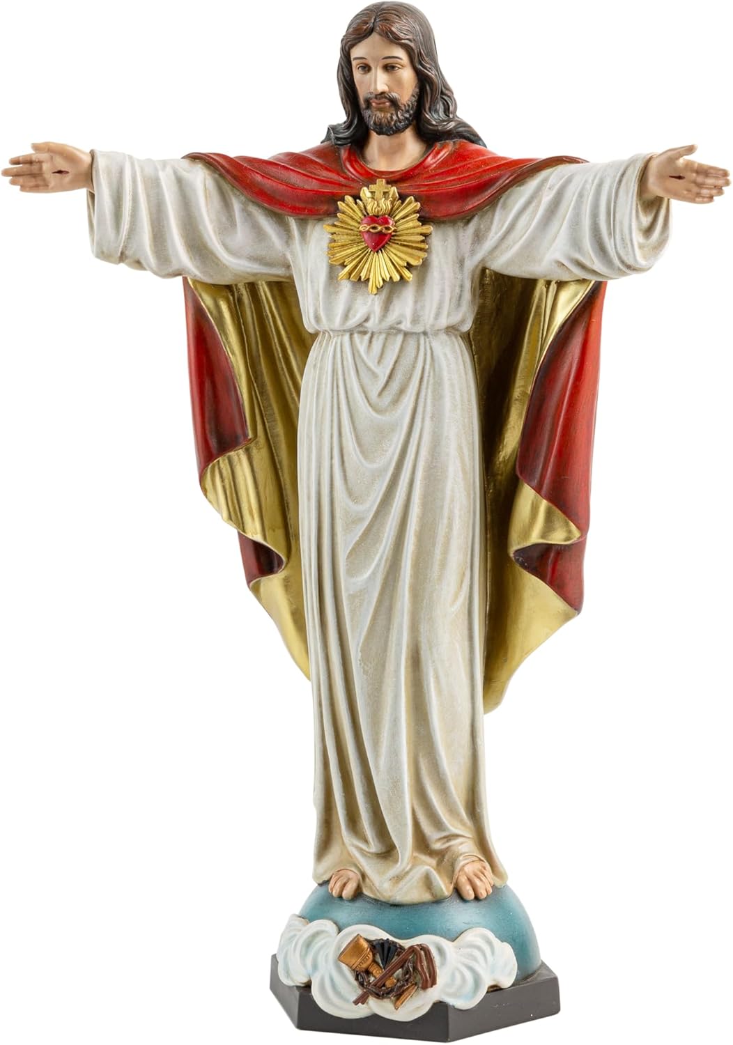 Grace4Joy 125 Inch Jesus Christ Statue