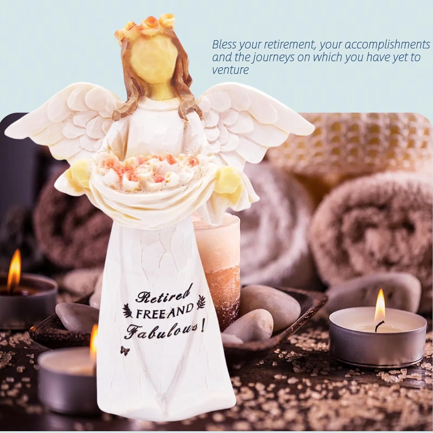Bllifar Retirement Gift Angel Figurine