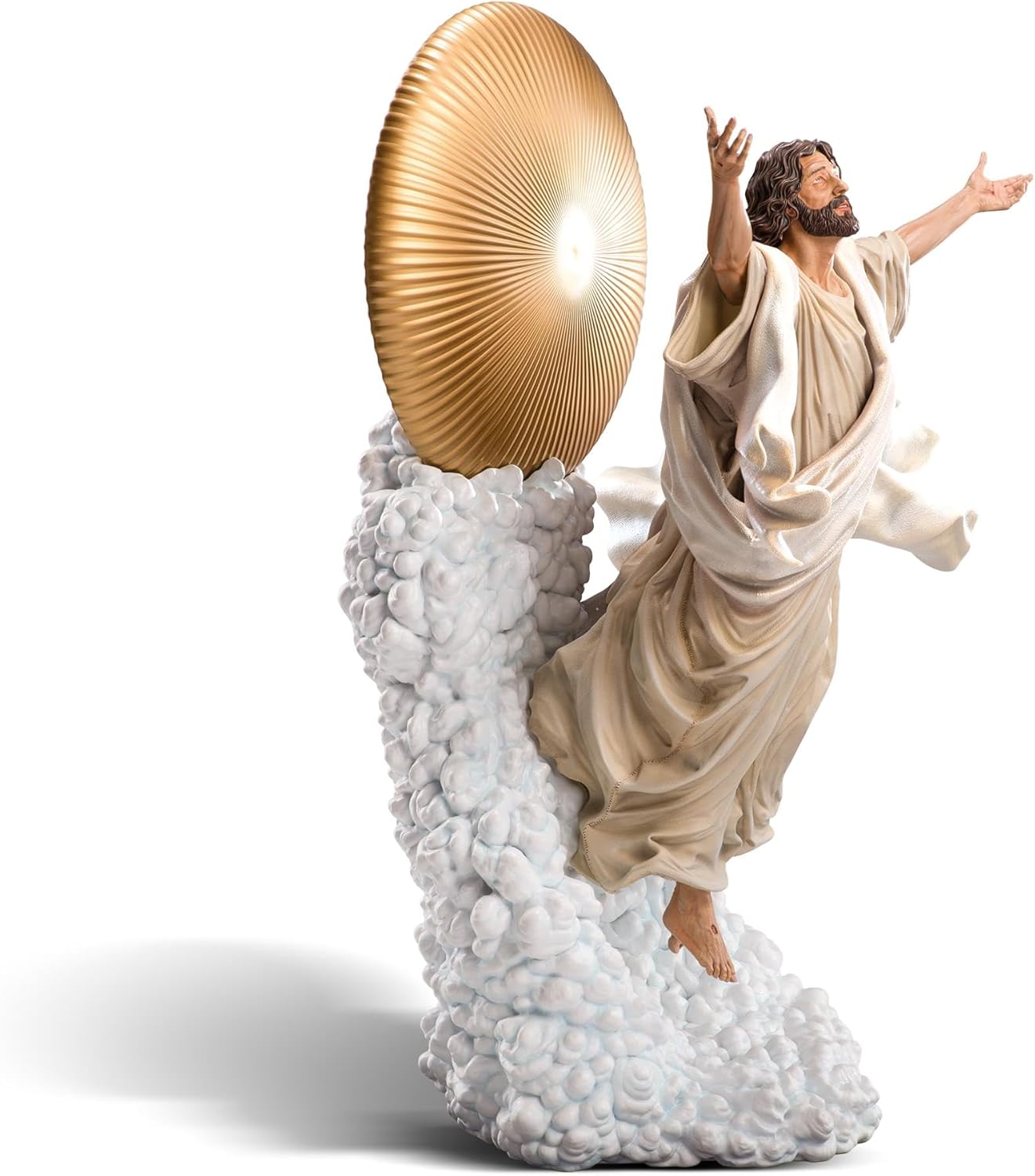 The Ascension of Jesus Christ 14 Scale Polystone Statue 1