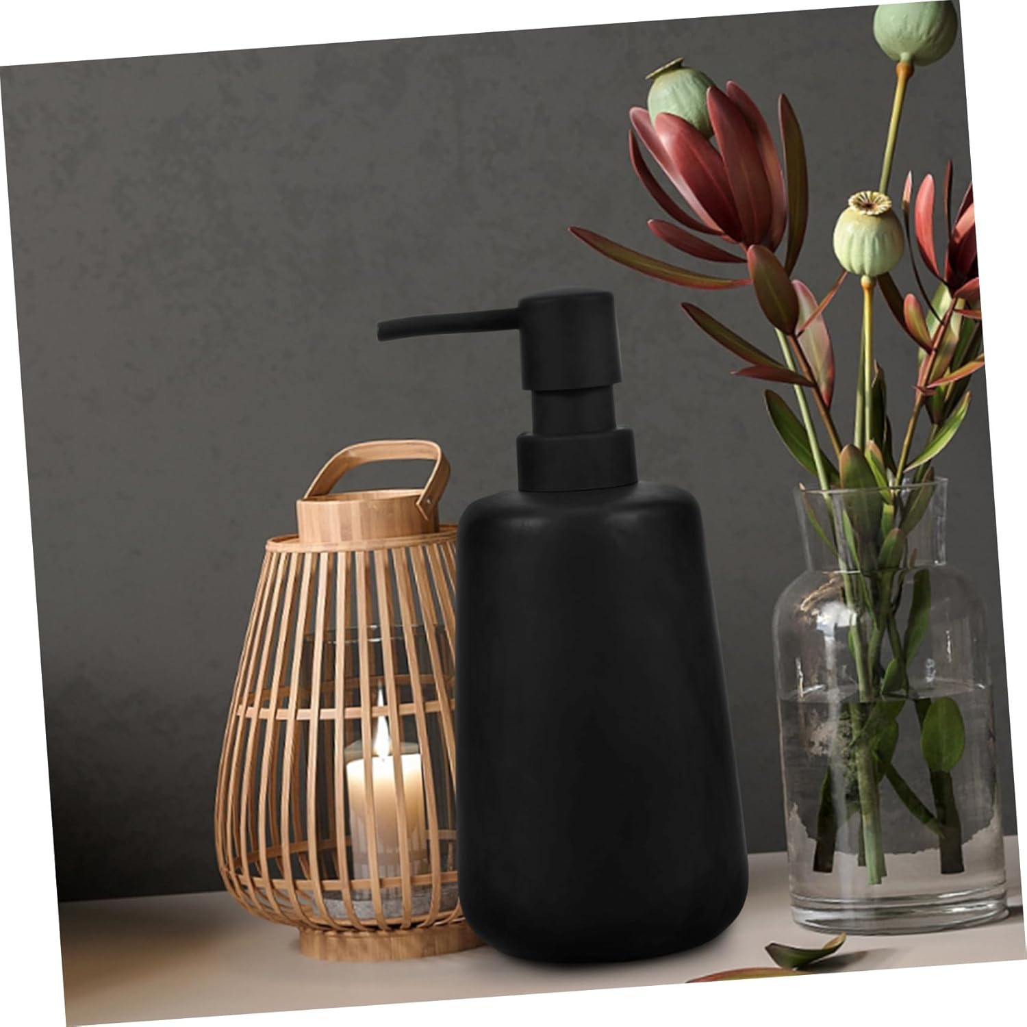 Holibanna Modern Lotion and Shampoo Dispenser