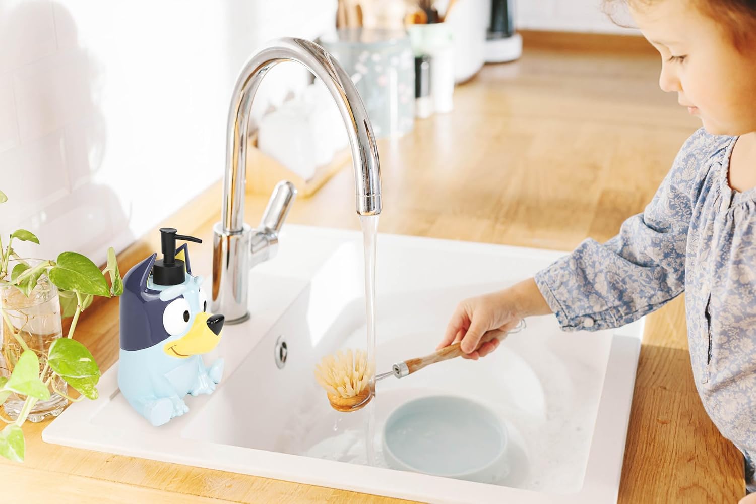 Jay Franco Bluey 2 Piece Bathroom Bundle