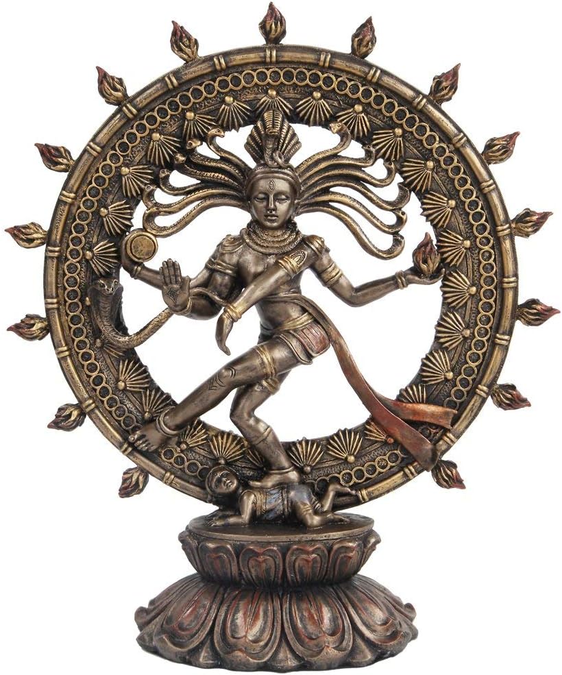 Pacific Giftware Hindu Shiva Nataraja Dancing Statue