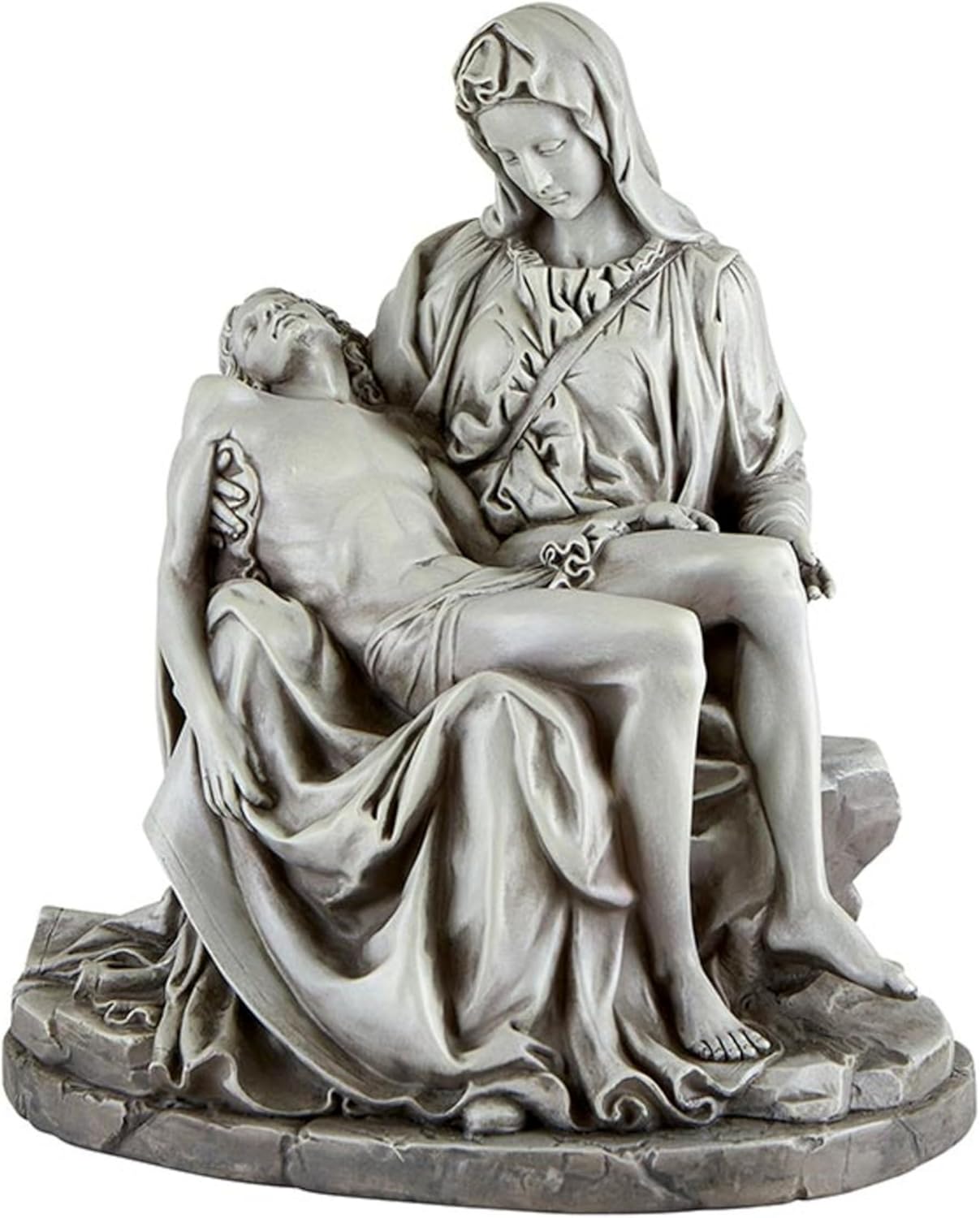 Avalon Gallery Resin Mother of Sorrows Statue 125 Inch