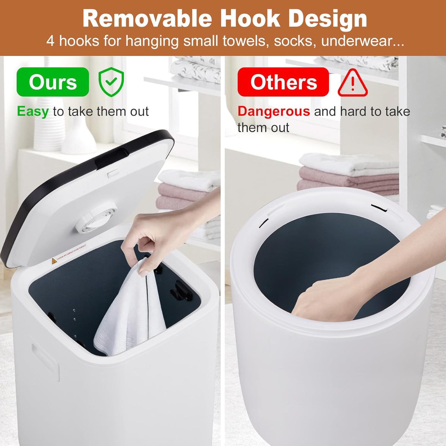 22L Electric Towel Warmer with Aromatherapy 1