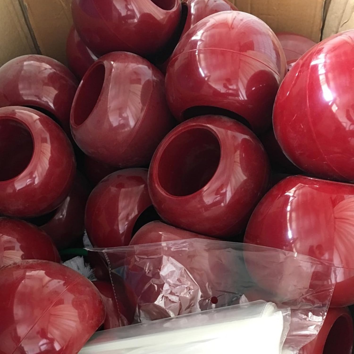 PerGar Toilet Brush Set with Holder Cherry Style