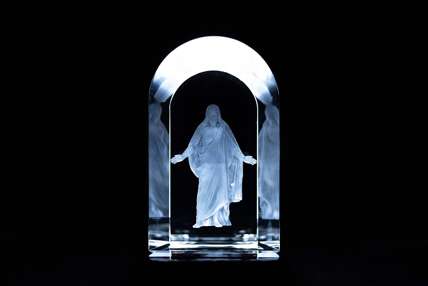 3D Laser Engraved Christus Mini Statue