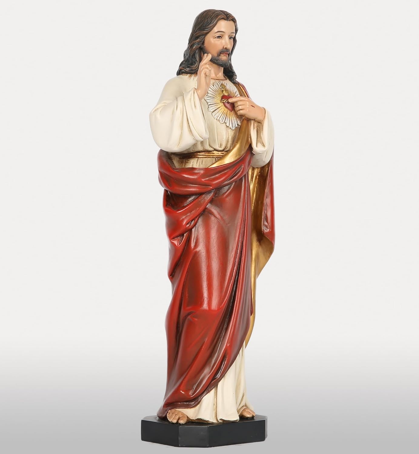 BC Catholic Sacred Heart of Jesus Statue 1475 Inch 1