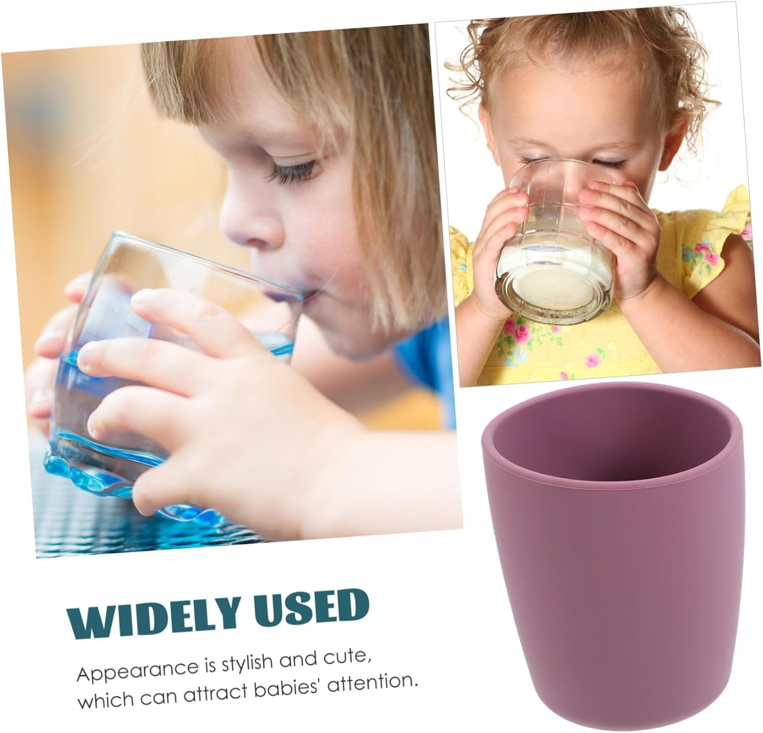 BUGUUYO Cute Silicone Toothbrush Cup for Kids 1