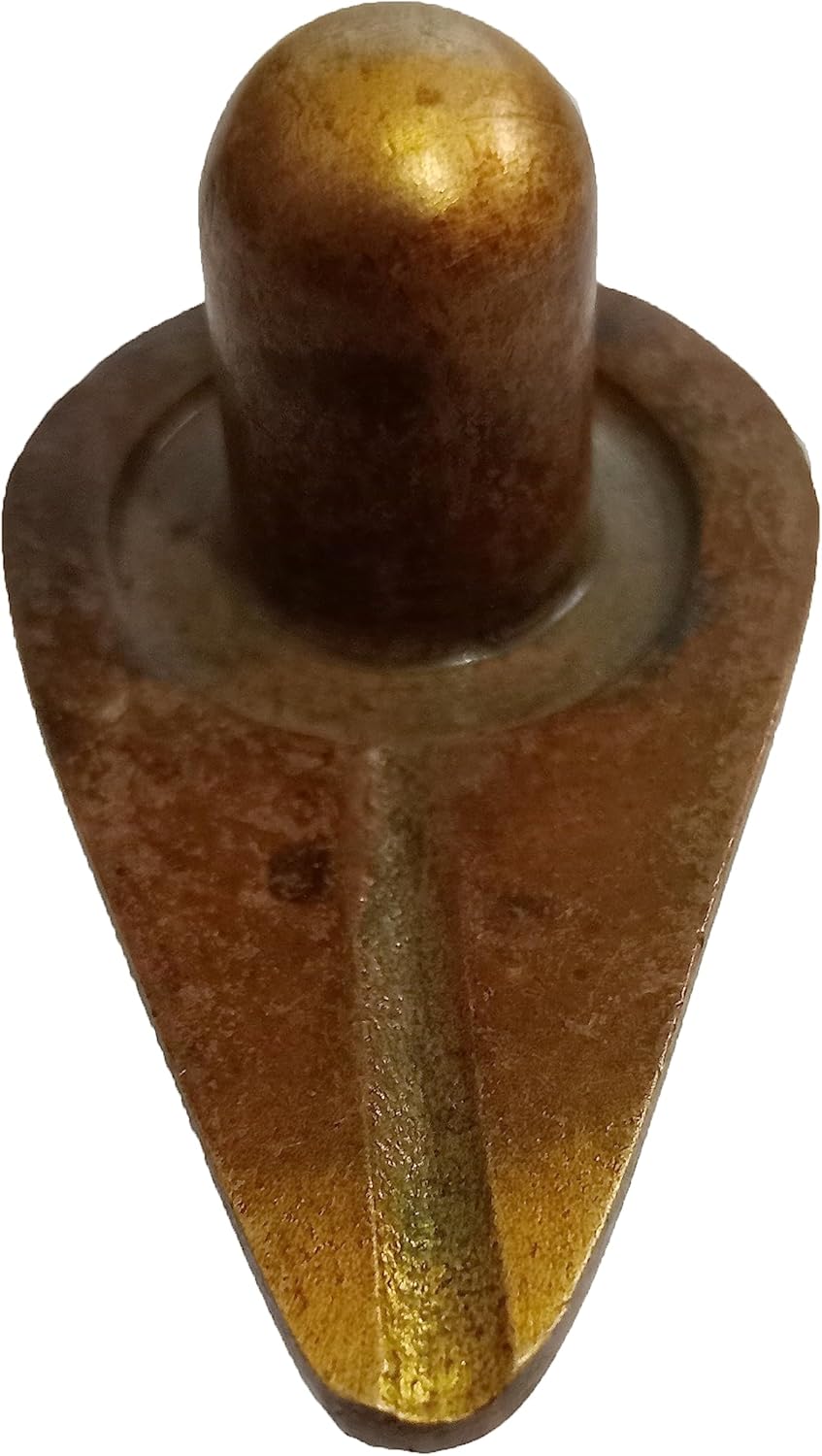 PARIJAT HANDICRAFT Mini Brass Shivling for Puja