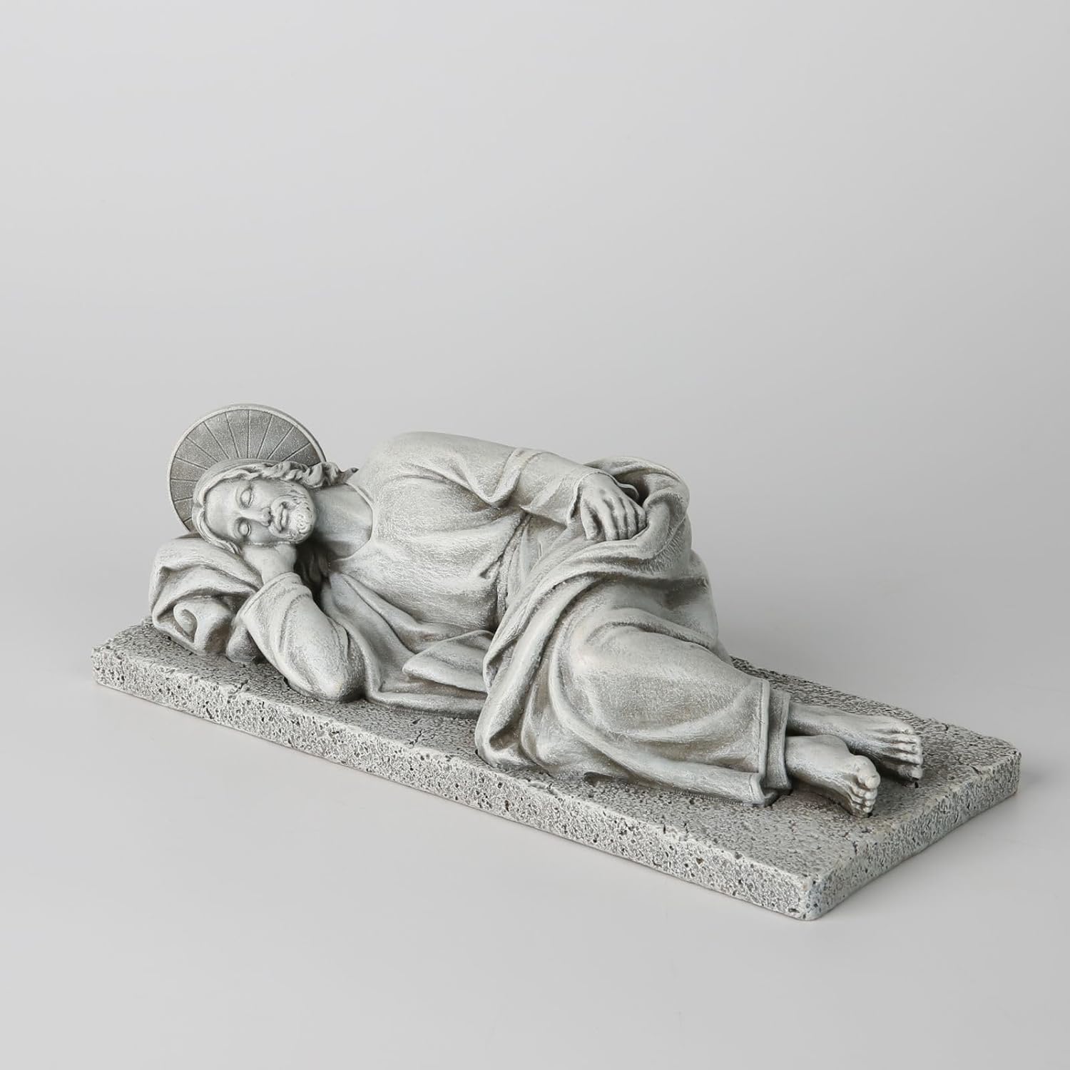 DevotedWalls 9 Inch Sleeping St Joseph Statue