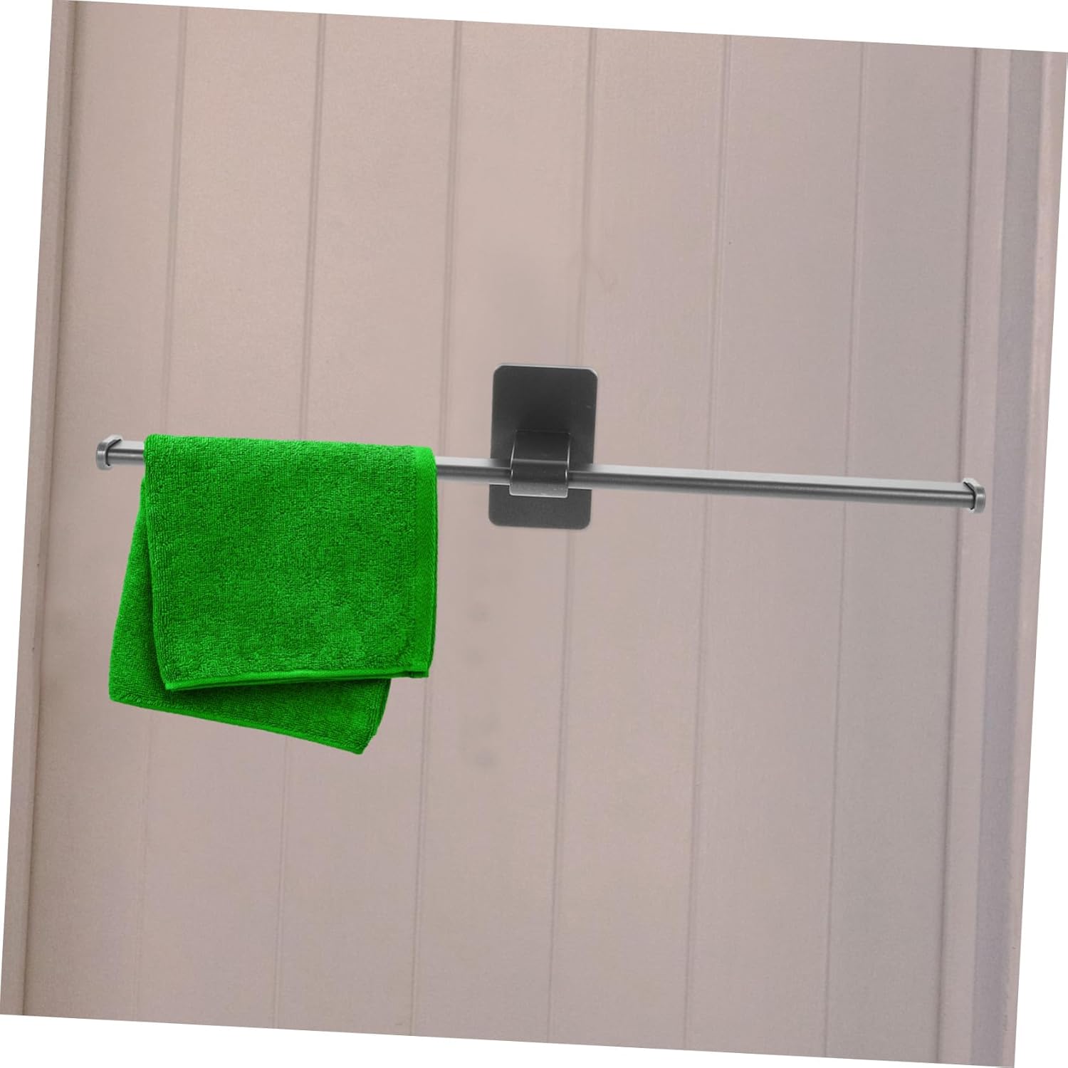 Alipis Space-Saving Wall Mounted Towel Rack No Drilling
