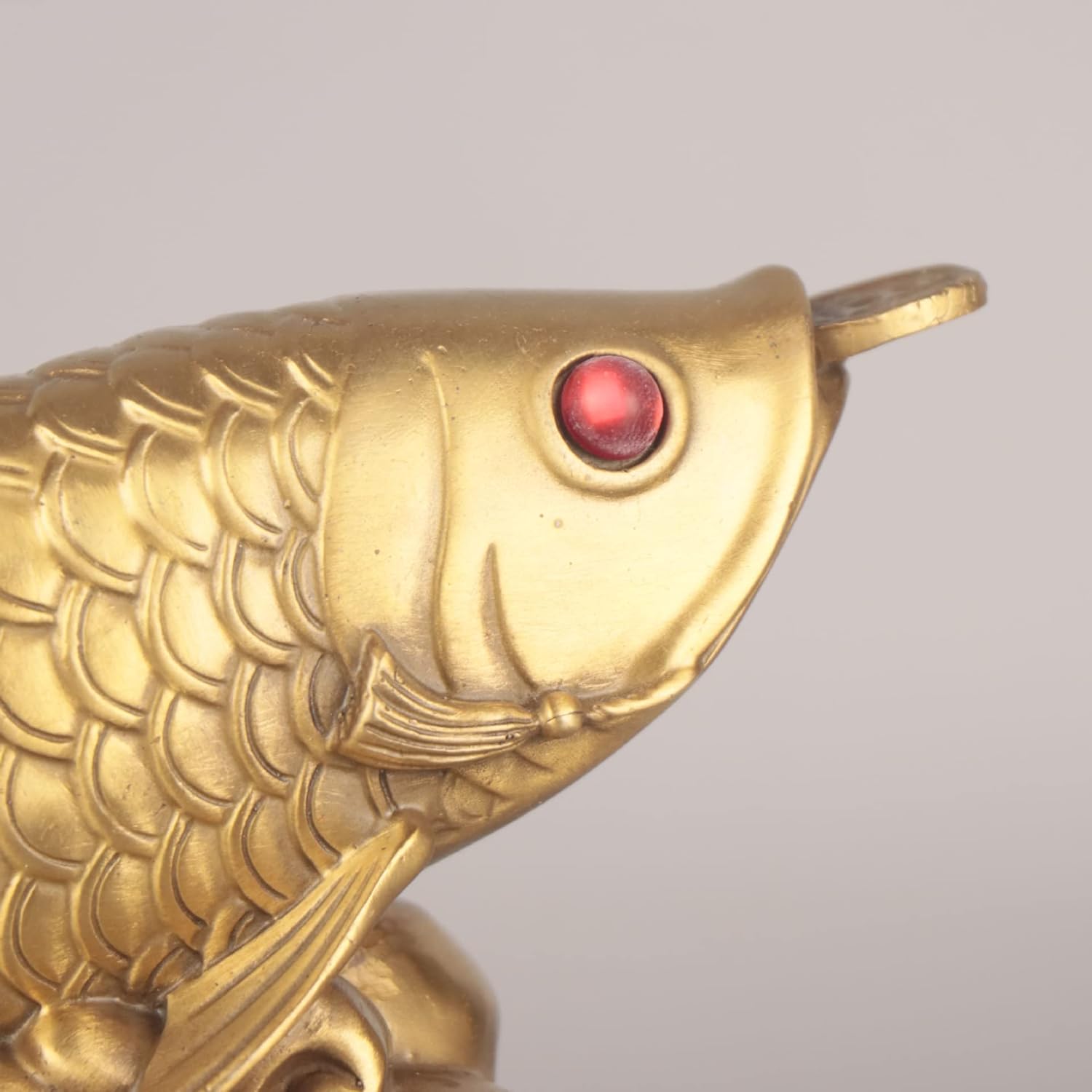Usoway Yearly Abundance Desktop Metal Decor Figurine