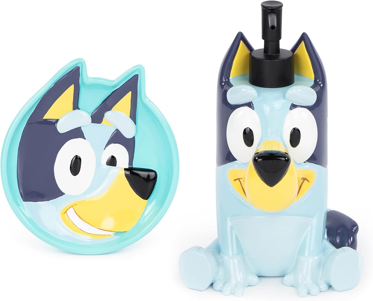 Jay Franco Bluey 2 Piece Bathroom Bundle