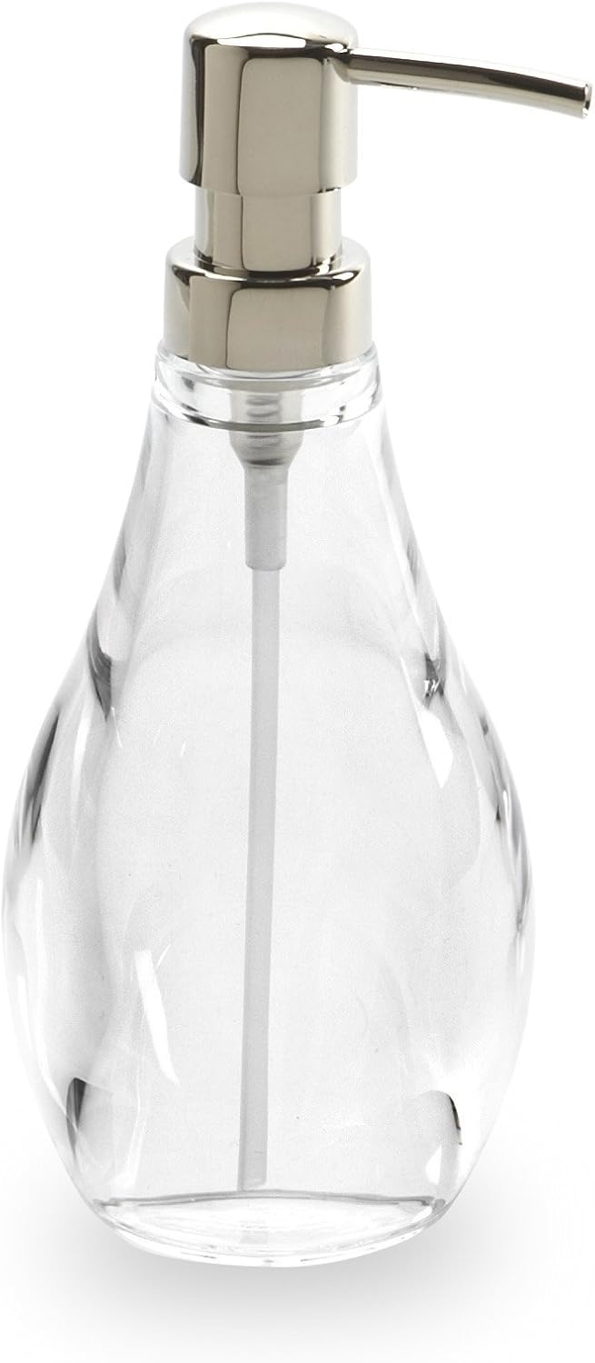 Umbra Droplet Clear Lotion Dispenser