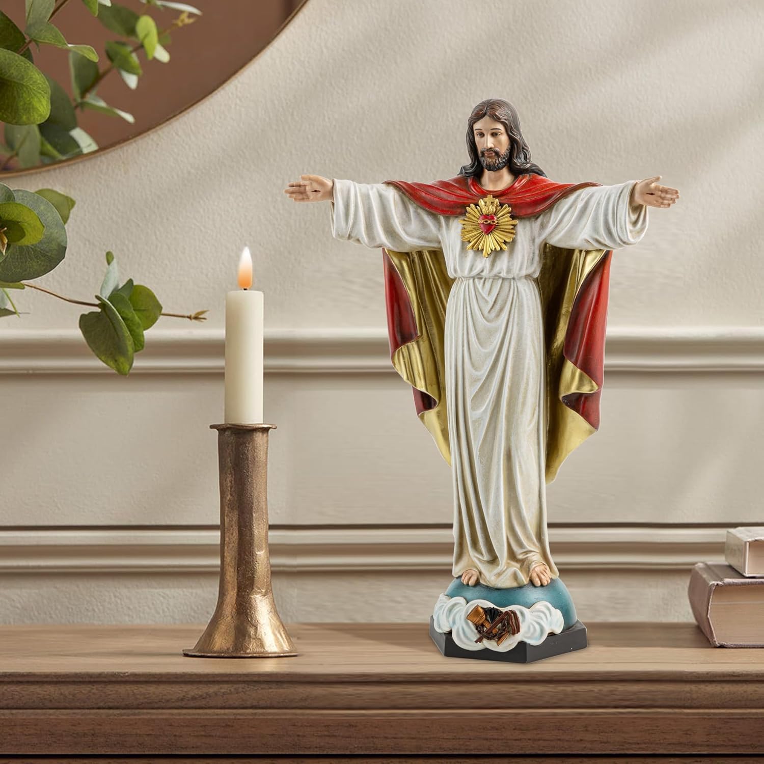 Grace4Joy 125 Inch Jesus Christ Statue