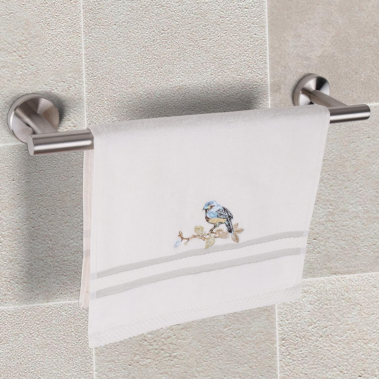 CANLUXY Stainless Steel Towel Bar 1575 Inch Wall Mounted