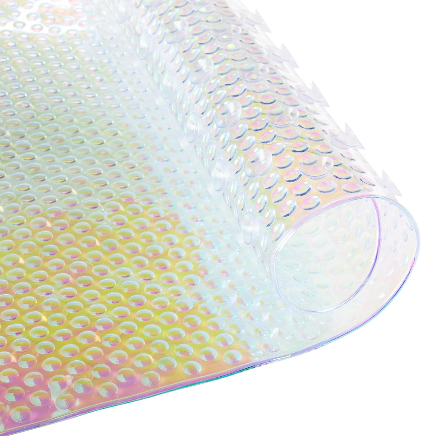 Bath Bliss Eco-Friendly Shower Mat with Suction Cup and Drain Holes