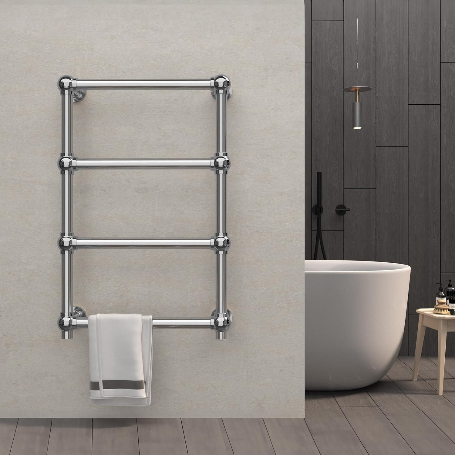 PBhusri Luxurious Polished Towel Rail Warmer