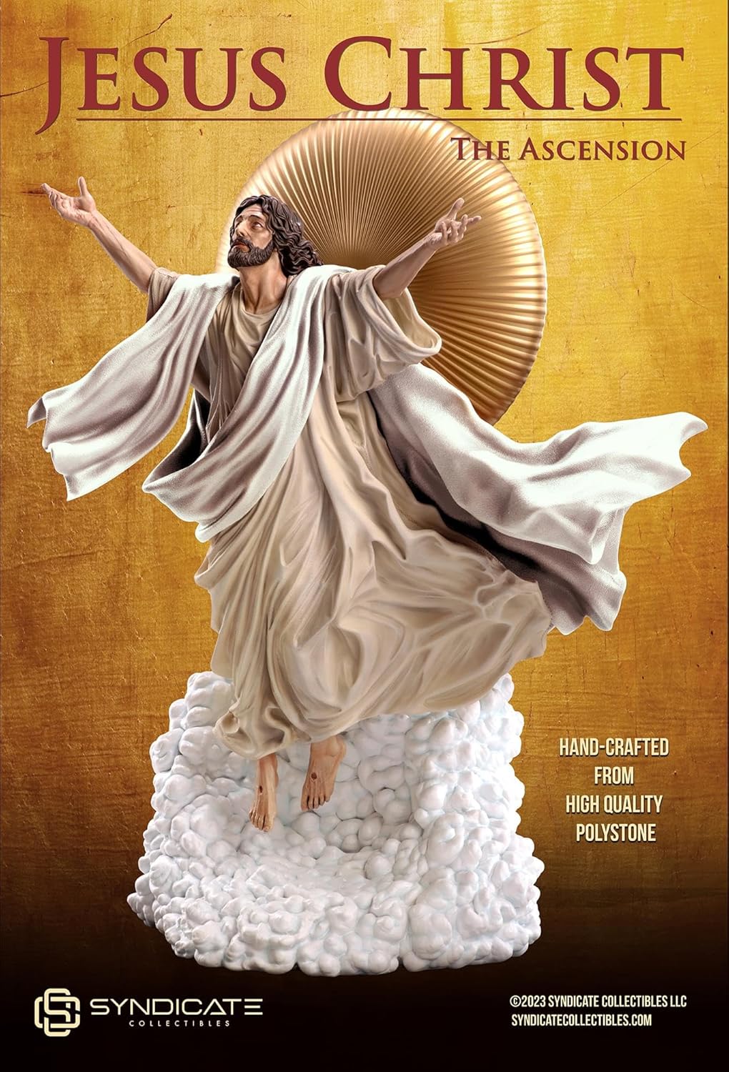 The Ascension of Jesus Christ 14 Scale Polystone Statue 1