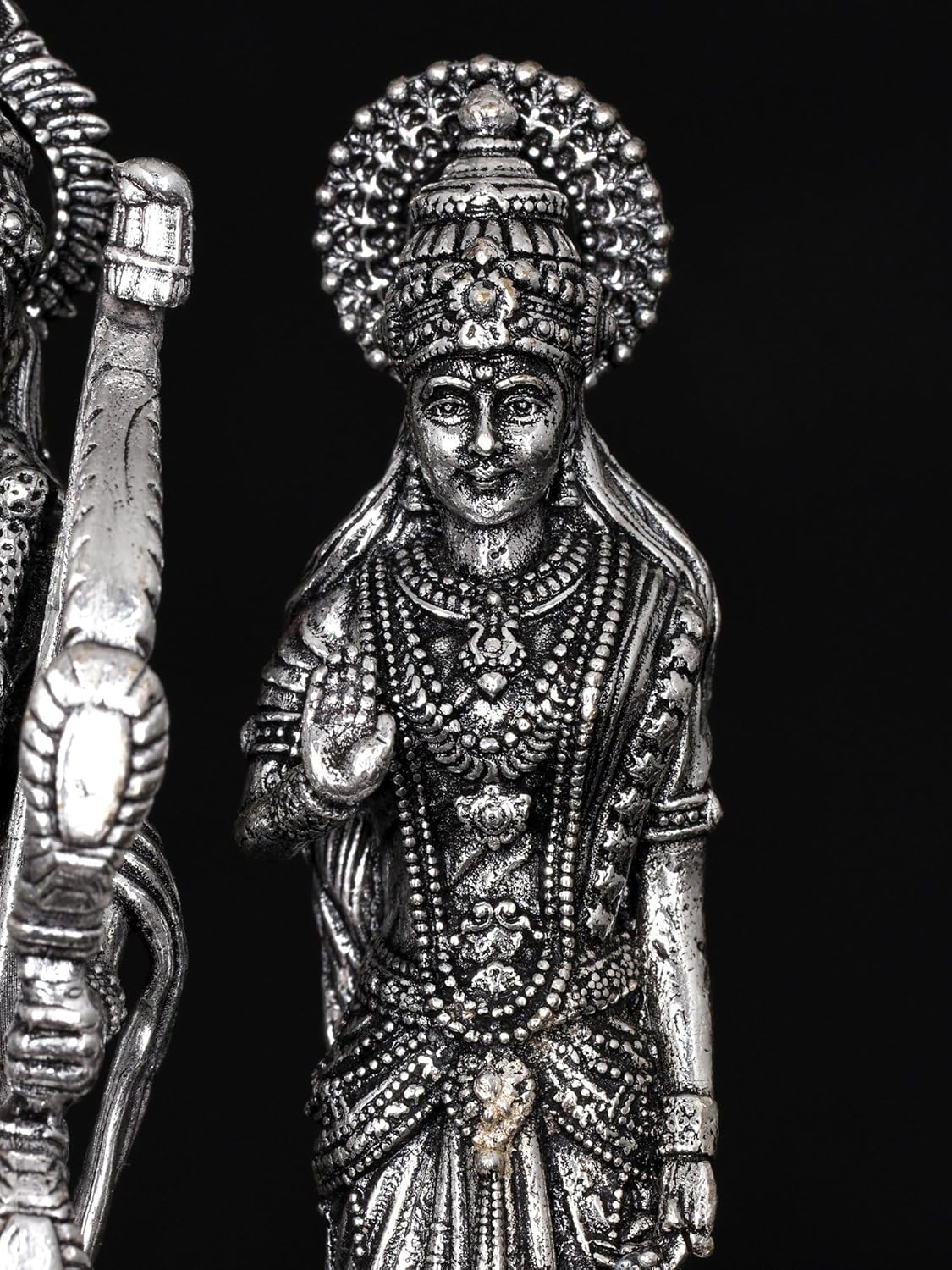 Exotic India Superfine Ram Darbar Brass Statue 1