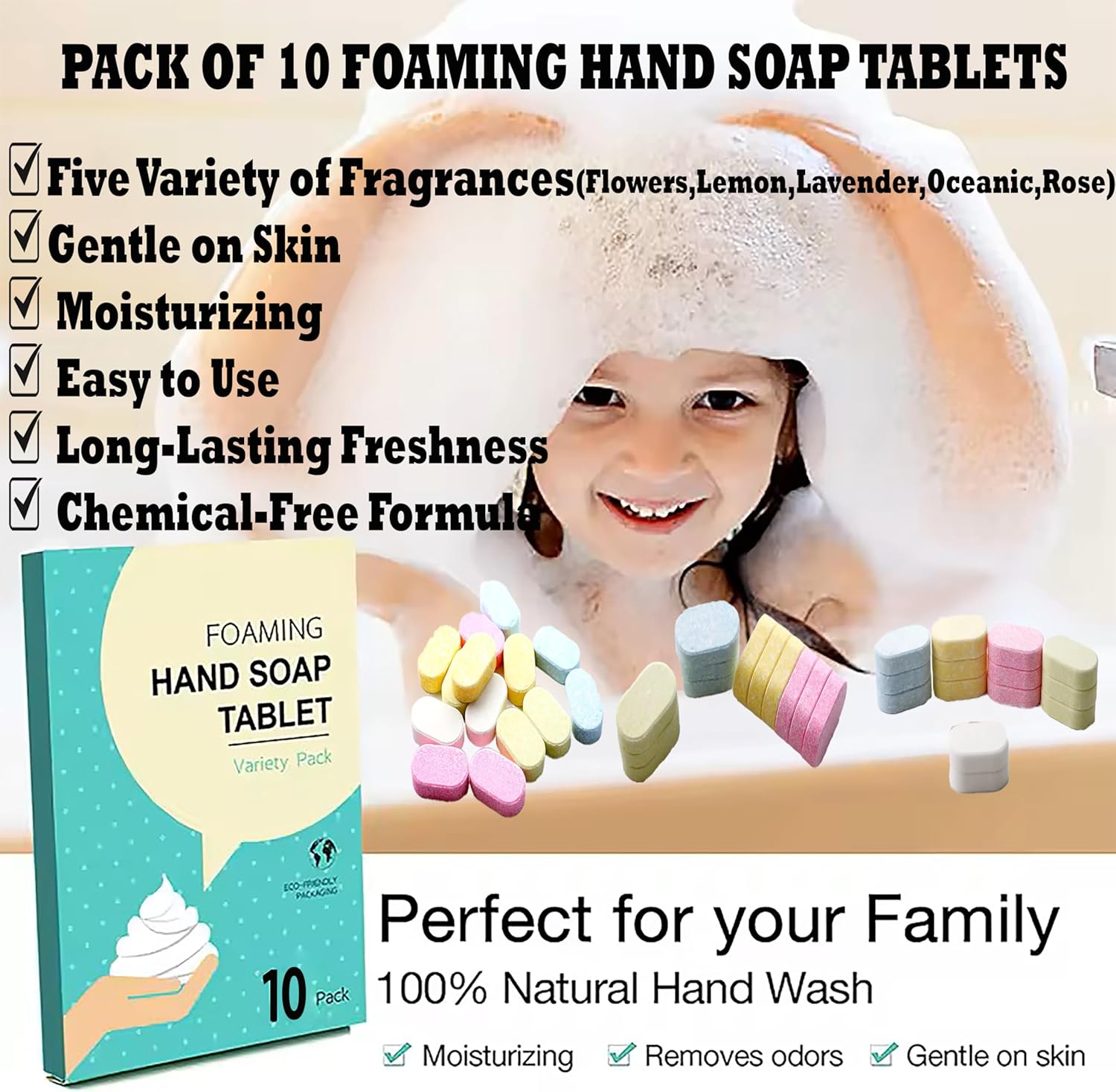 Zevani Touchless Foaming Soap Dispenser with 4 Levels