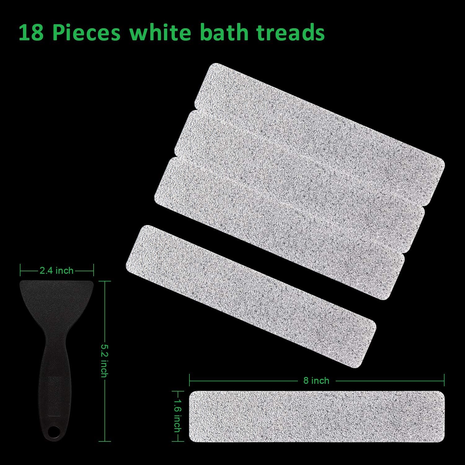 SlipStopper Non-Slip Bathtub Strips 18PCS