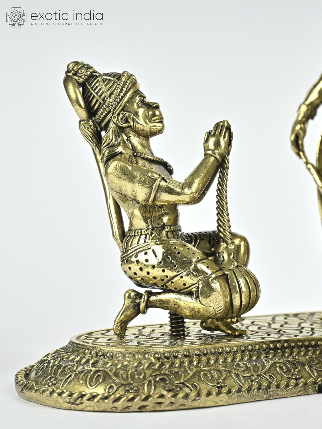 Superfine Ram Darbar Brass Statue Home Decor