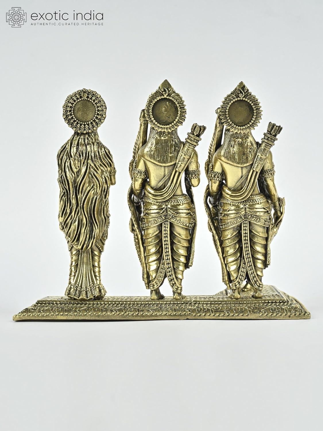 Superfine Ram Darbar Brass Statue Home Decor