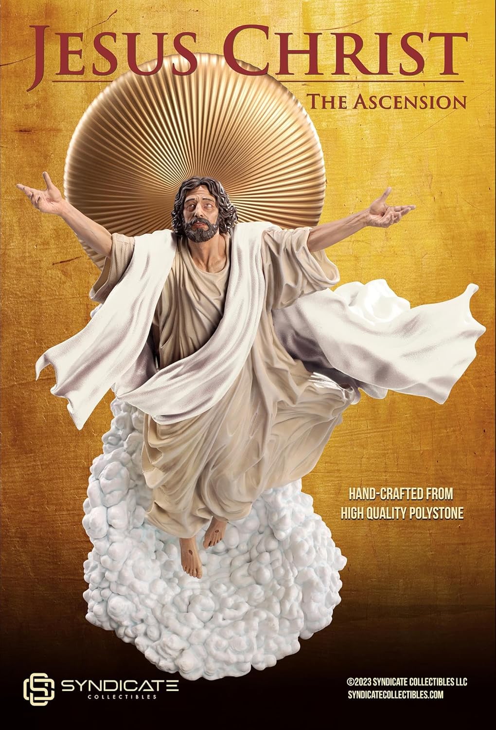 The Ascension of Jesus Christ 14 Scale Polystone Statue 1