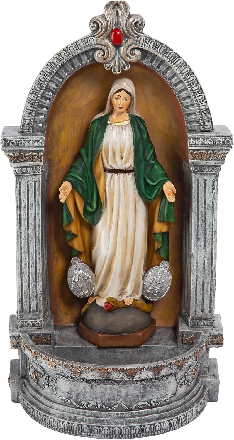Design Toscano Virgin Mary Statue 12 Inch 1