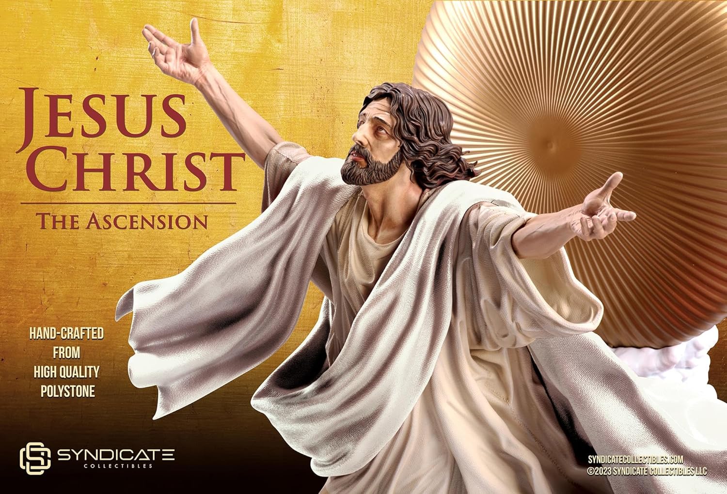 The Ascension of Jesus Christ 14 Scale Polystone Statue 1