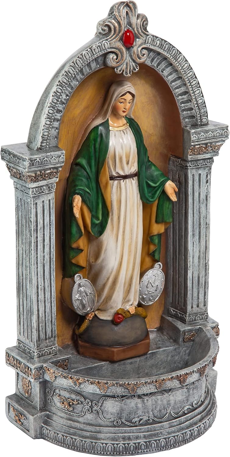 Design Toscano Virgin Mary Statue 12 Inch 1