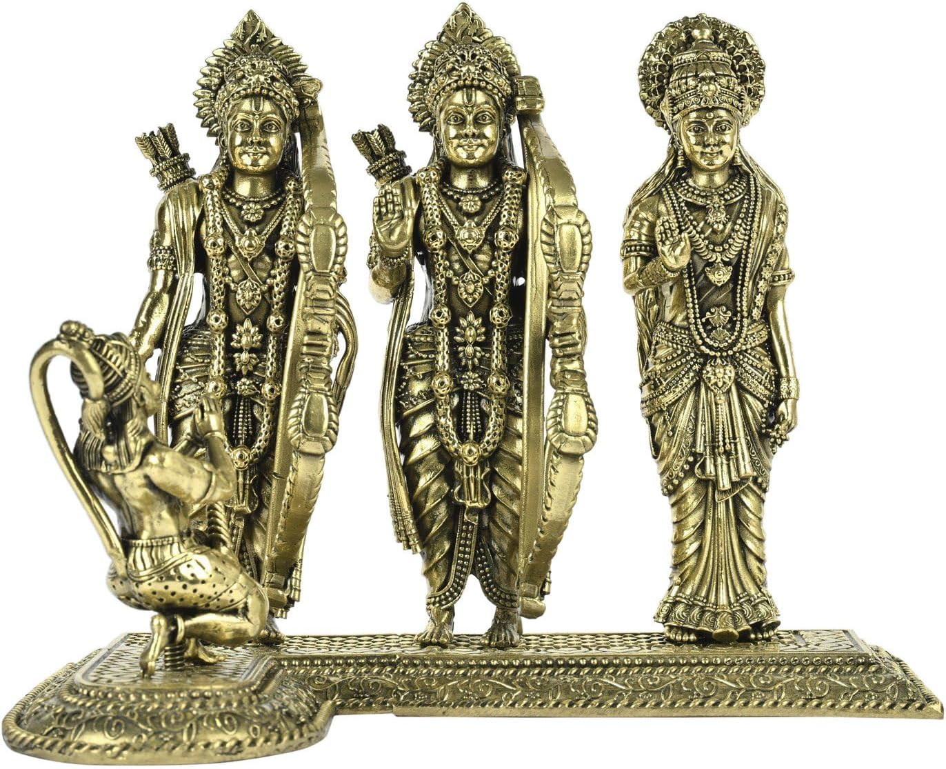 Superfine Ram Darbar Brass Statue Home Decor
