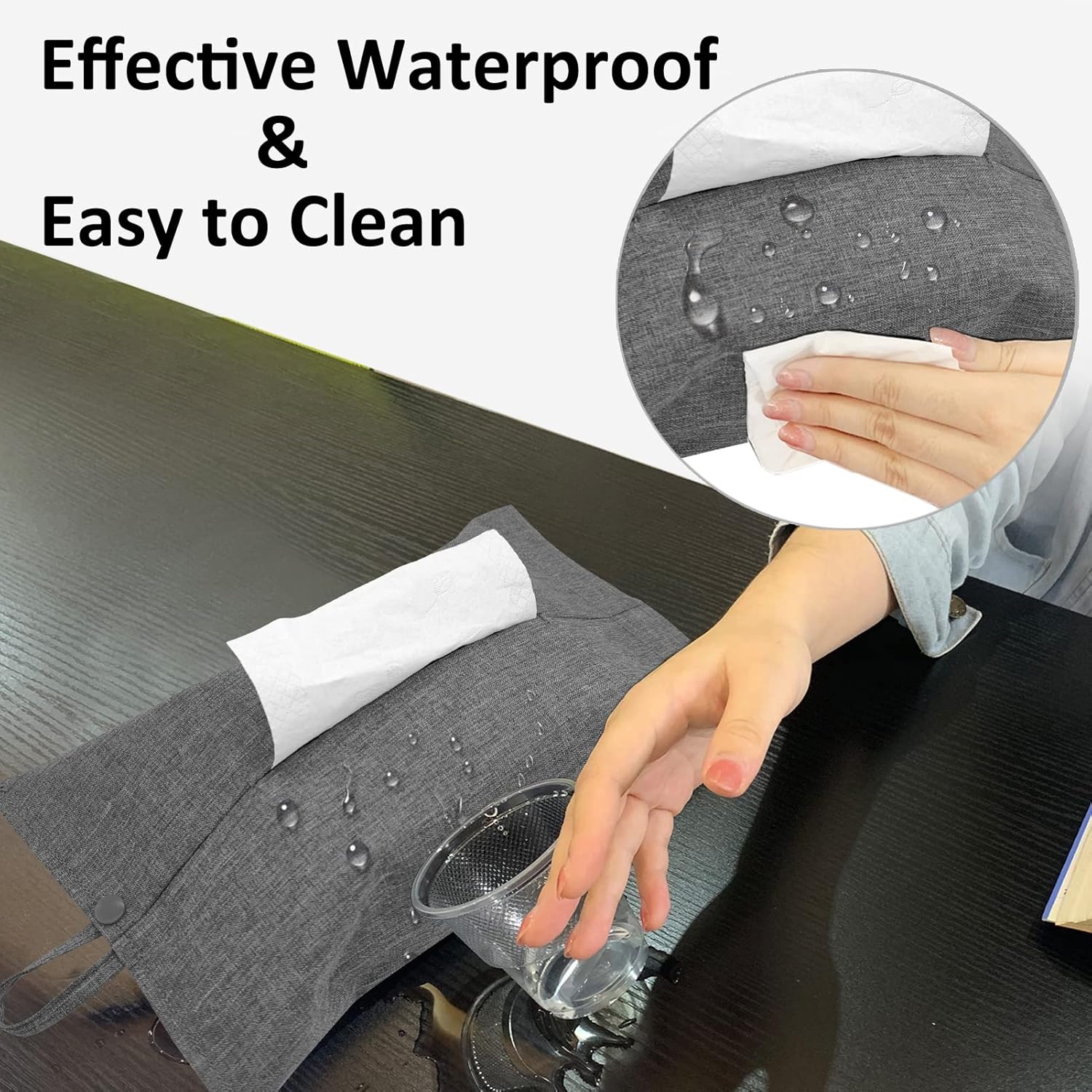 kakaforsa Reusable Tissue Holder Gray 1