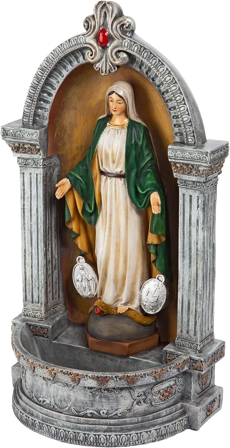 Design Toscano Virgin Mary Statue 12 Inch 1