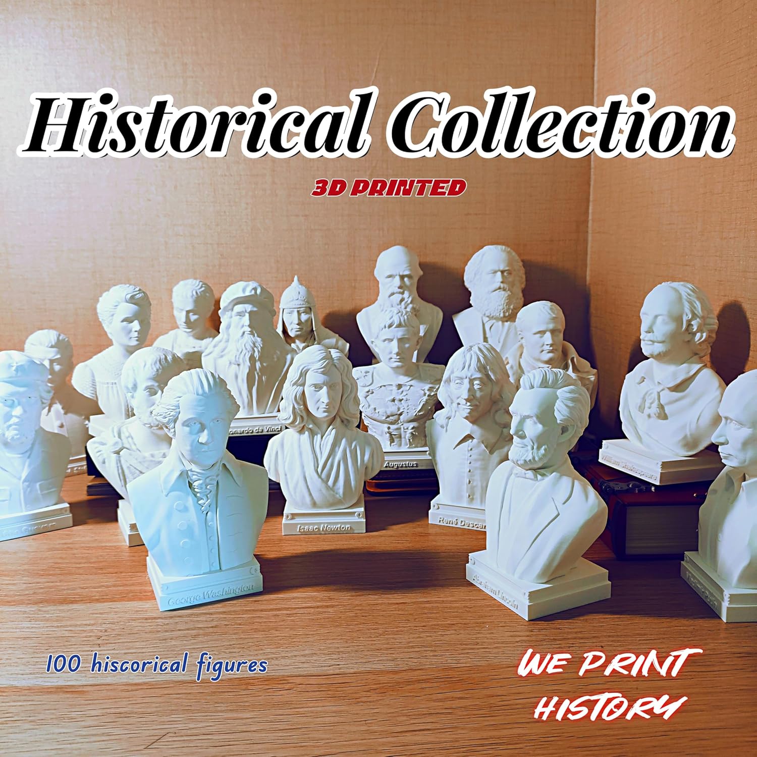 US President Founding Fathers Bust Sculptures Set of 5