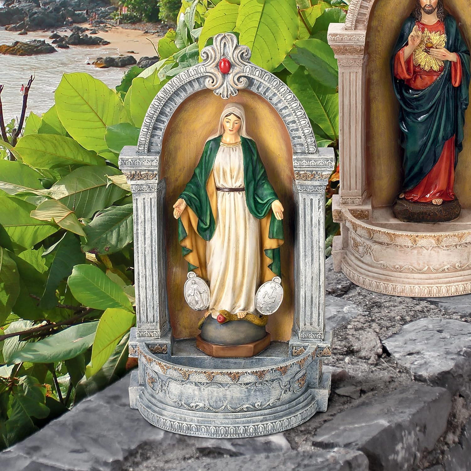 Design Toscano Virgin Mary Statue 12 Inch 1