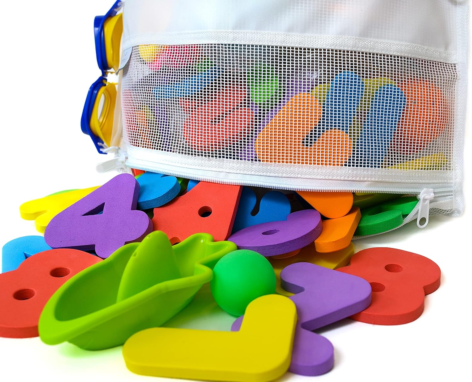 Comfylife Mesh Bath Toy Holder Organizer 1