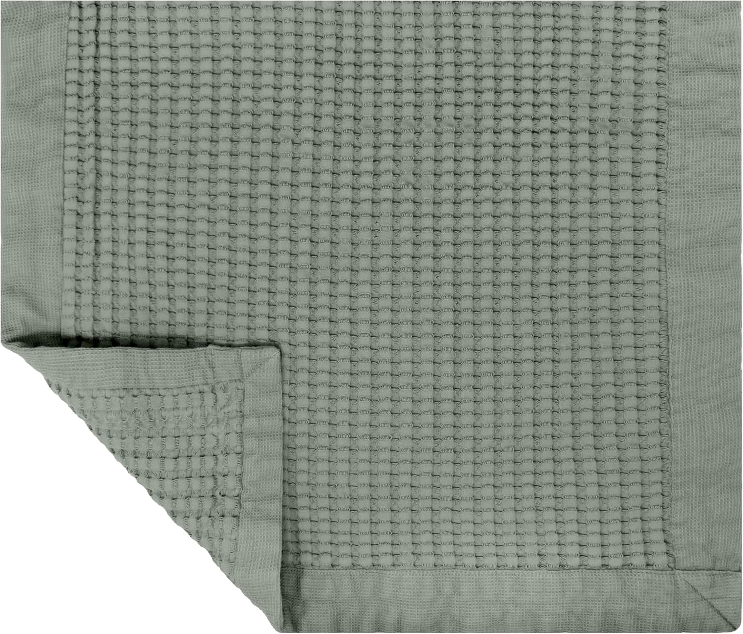 GILDEN TREE Sage Grey Cotton Bath Mat